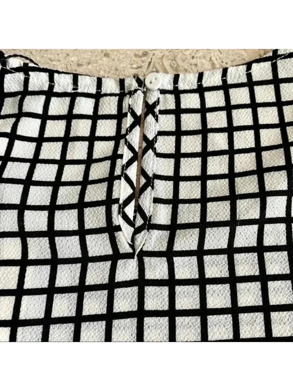Adrianna PAPELL Puff sleeve button bac… - Picture 6 of 10